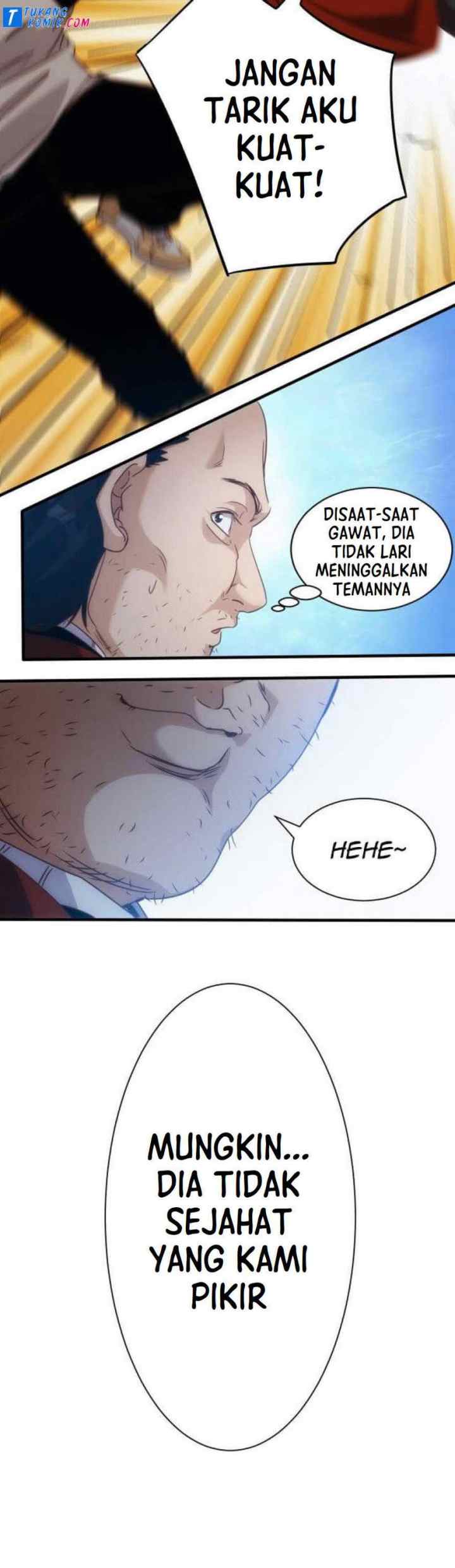Accidentally Became a God chapter 10 halaman 17