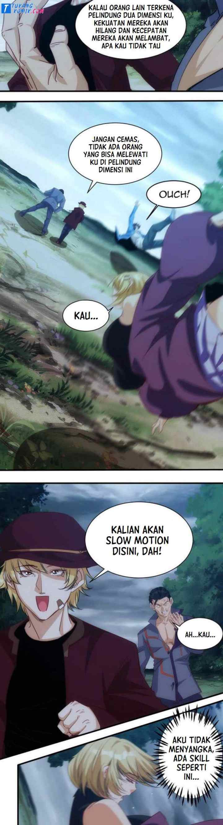 Accidentally Became a God chapter 10 halaman 6