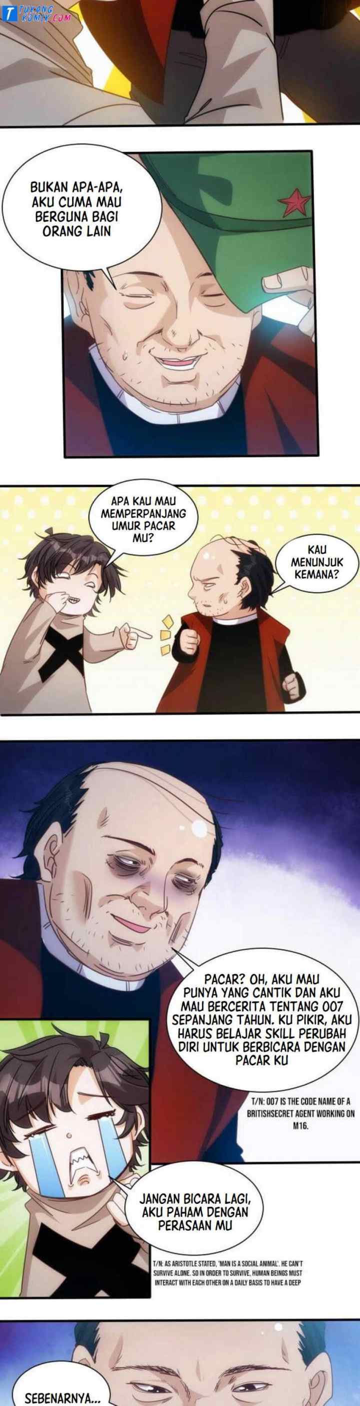Accidentally Became a God chapter 10 halaman 10