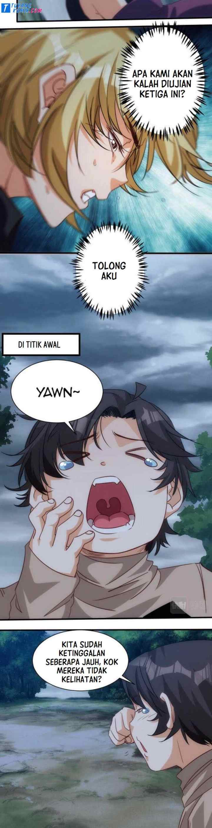 Accidentally Became a God chapter 10 halaman 7
