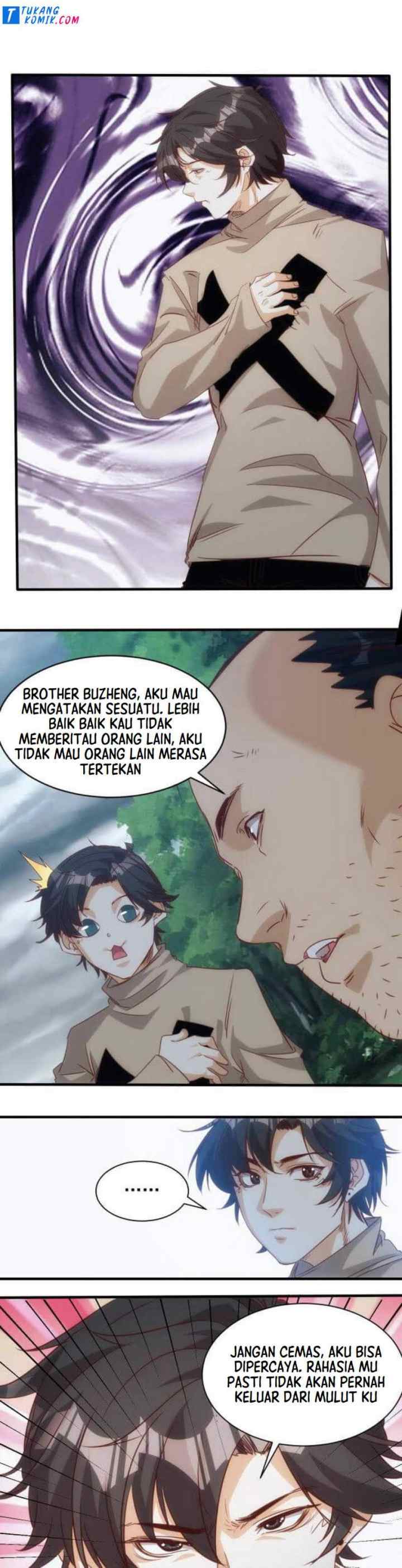 Accidentally Became a God chapter 10 halaman 12