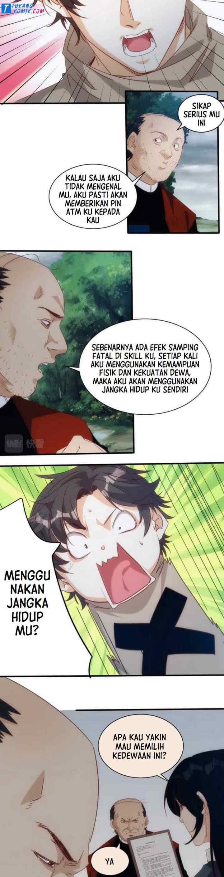Accidentally Became a God chapter 10 halaman 13