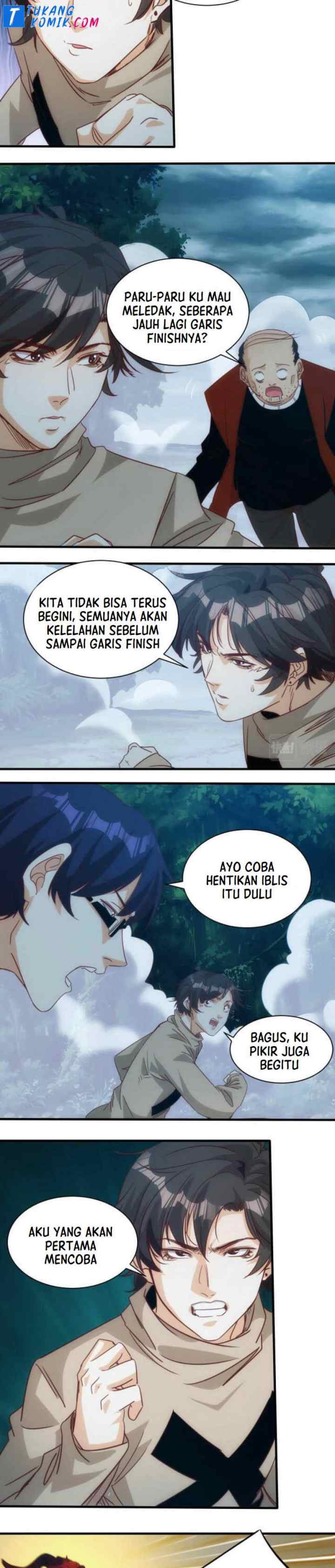 Accidentally Became a God chapter 11 halaman 9