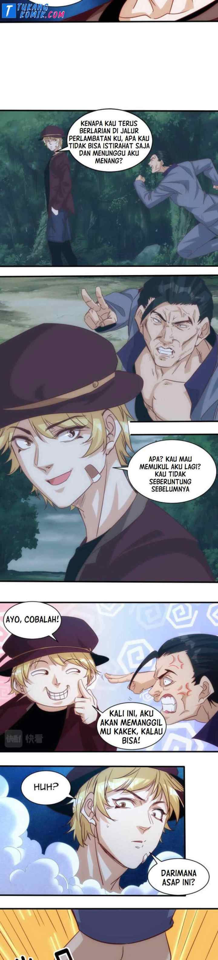Accidentally Became a God chapter 11 halaman 4