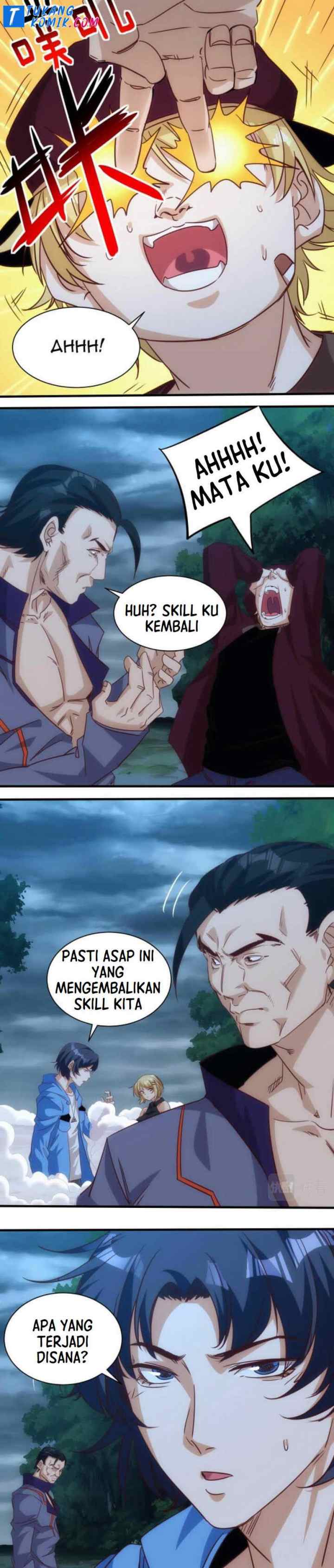 Accidentally Became a God chapter 11 halaman 5