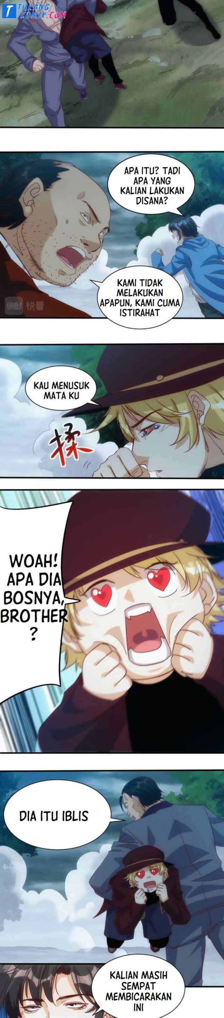 Accidentally Became a God chapter 11 halaman 8