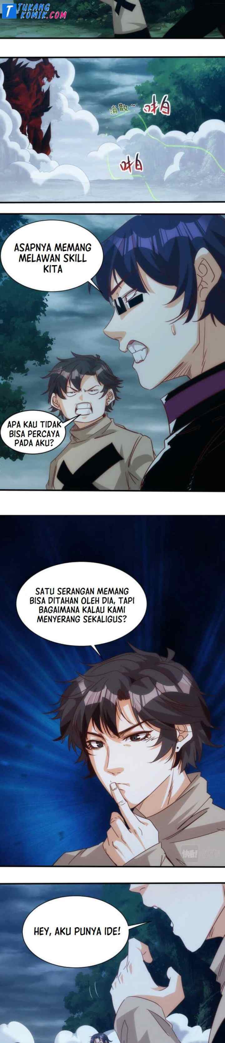 Accidentally Became a God chapter 11 halaman 11