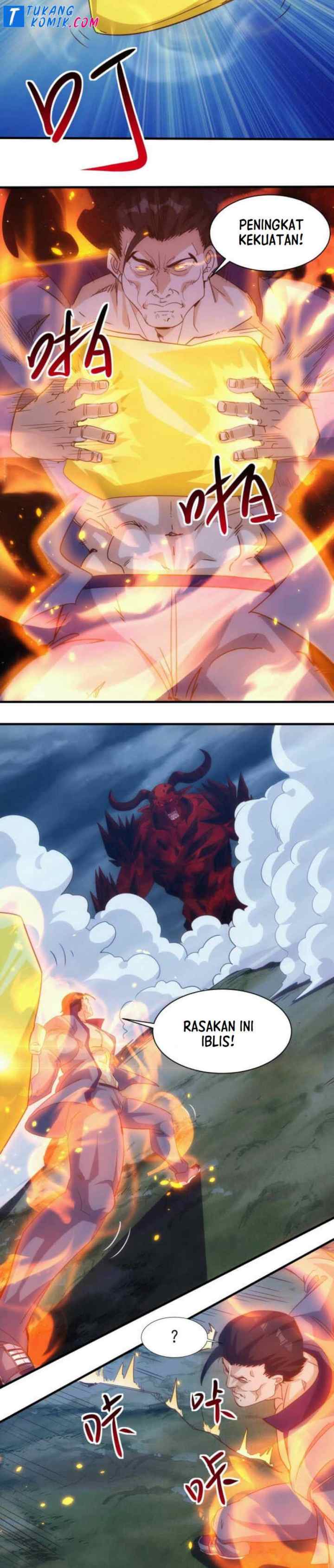 Accidentally Became a God chapter 11 halaman 13