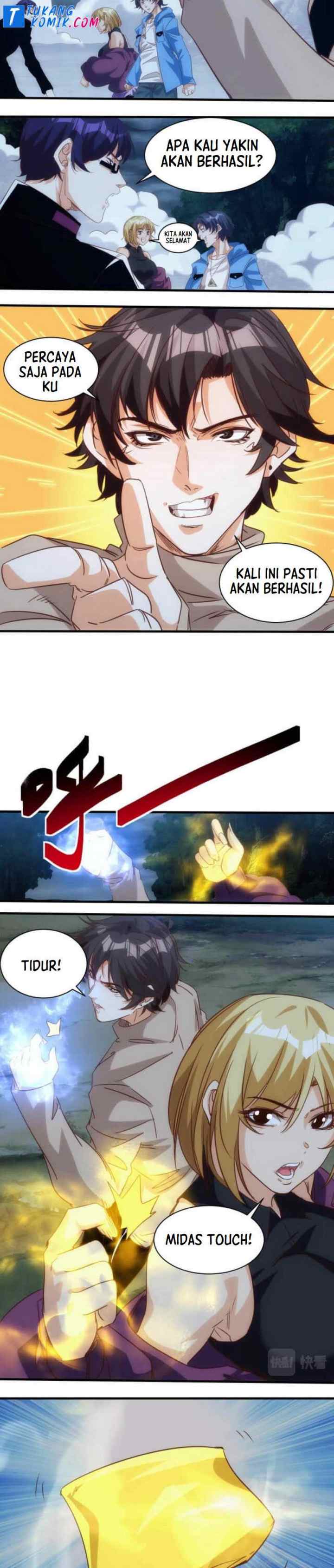 Accidentally Became a God chapter 11 halaman 12