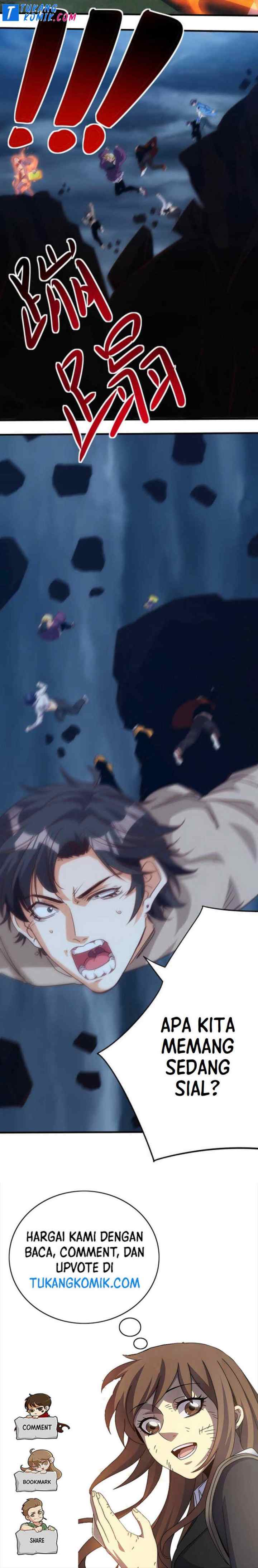 Accidentally Became a God chapter 11 halaman 14