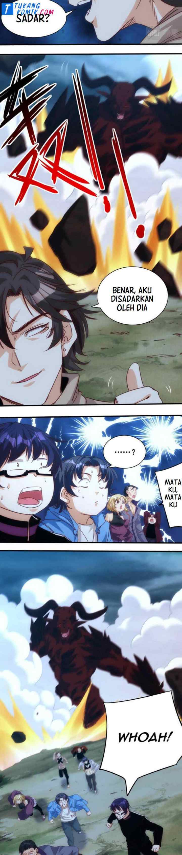 Accidentally Became a God chapter 11 halaman 7