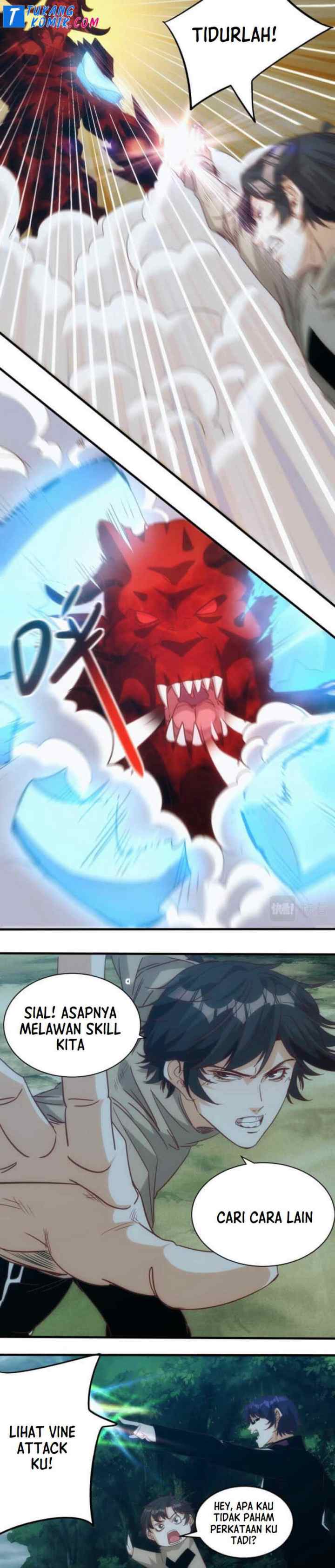 Accidentally Became a God chapter 11 halaman 10