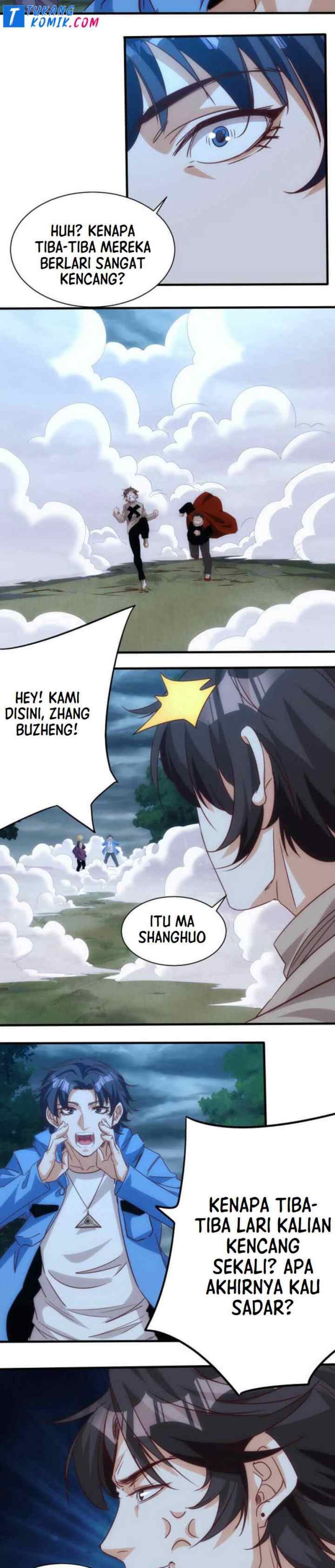 Accidentally Became a God chapter 11 halaman 6