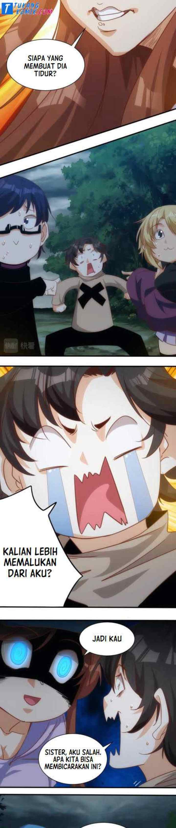 Accidentally Became a God chapter 12 halaman 13