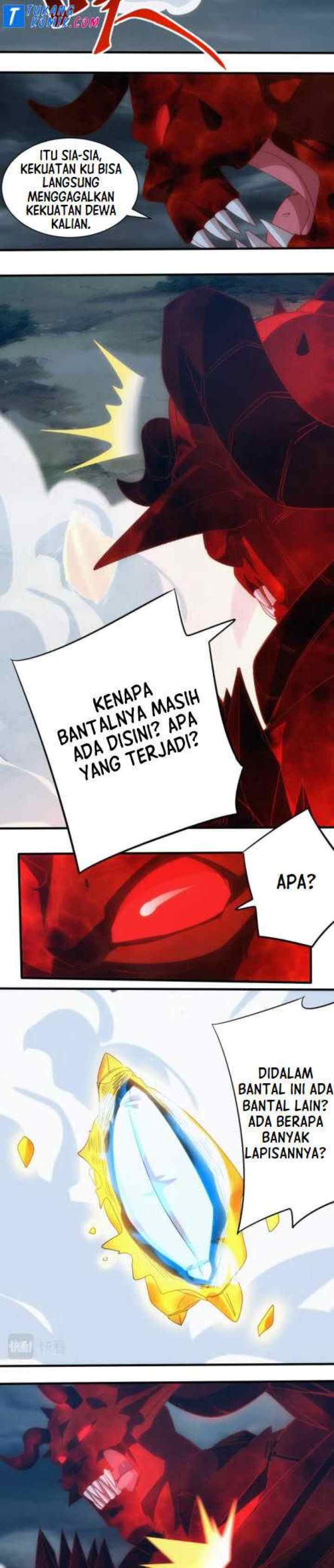 Accidentally Became a God chapter 12 halaman 9