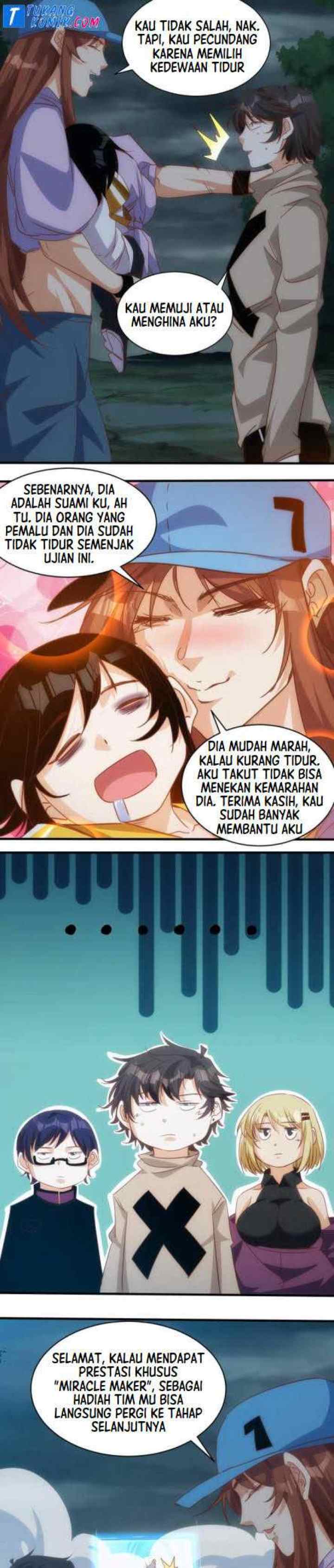 Accidentally Became a God chapter 12 halaman 14