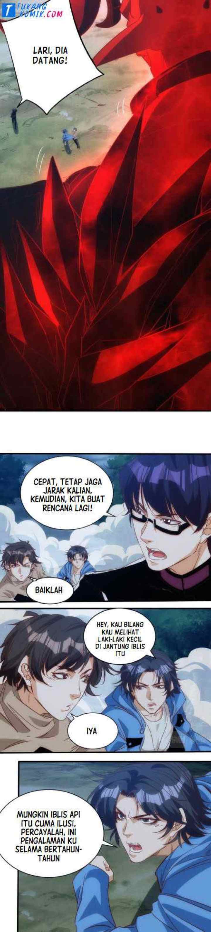 Accidentally Became a God chapter 12 halaman 5