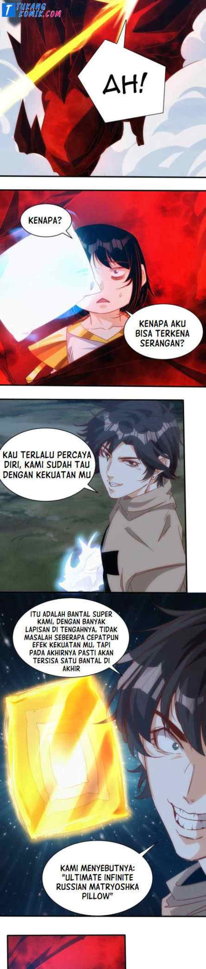 Accidentally Became a God chapter 12 halaman 10