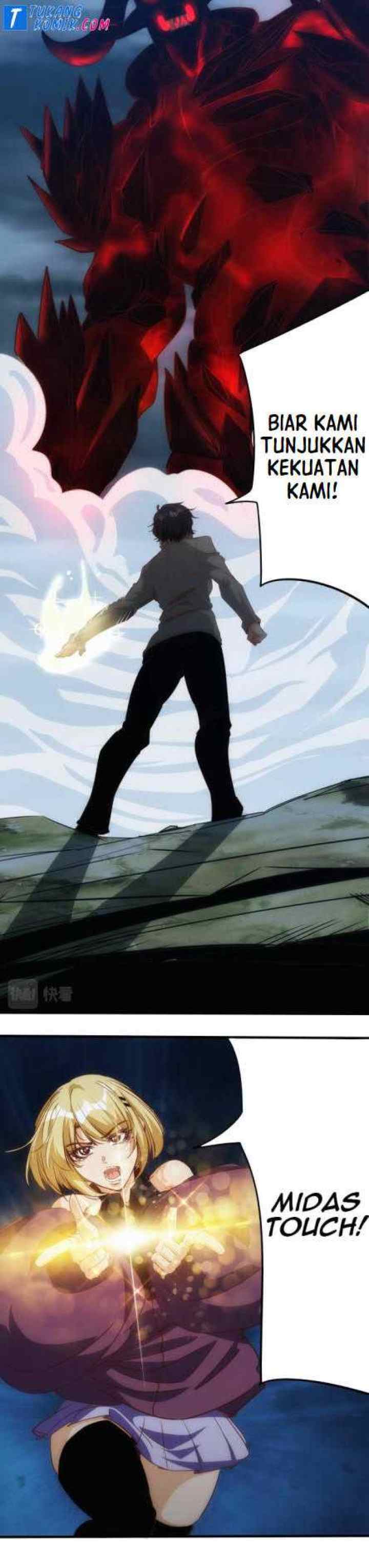 Accidentally Became a God chapter 12 halaman 7
