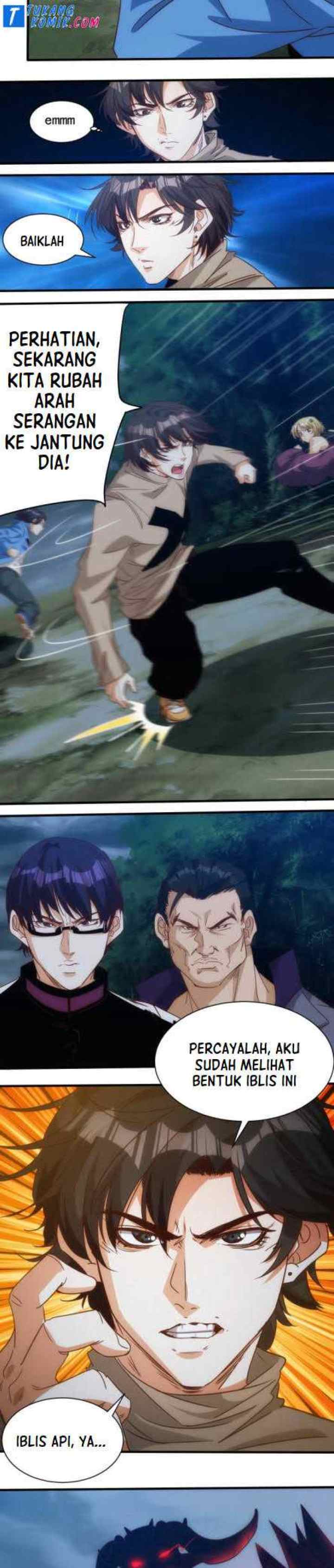 Accidentally Became a God chapter 12 halaman 6