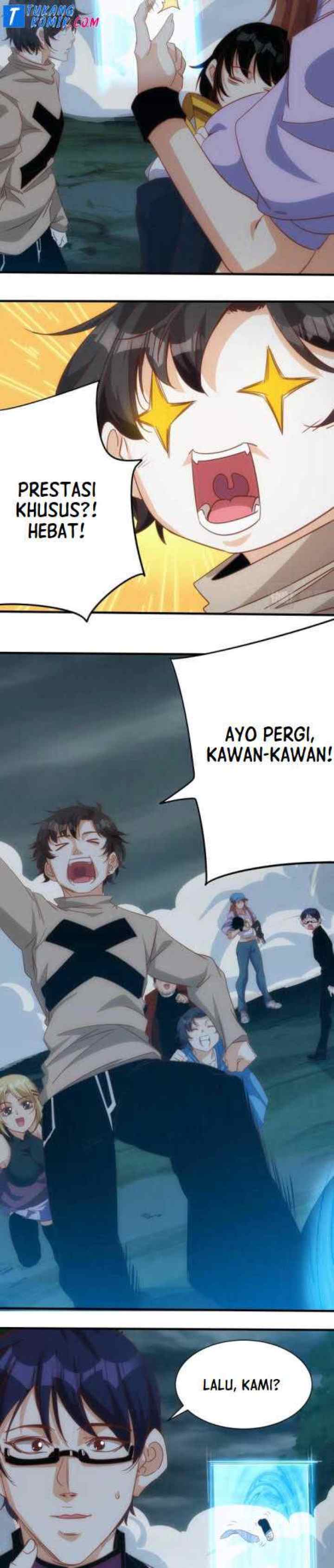Accidentally Became a God chapter 12 halaman 15