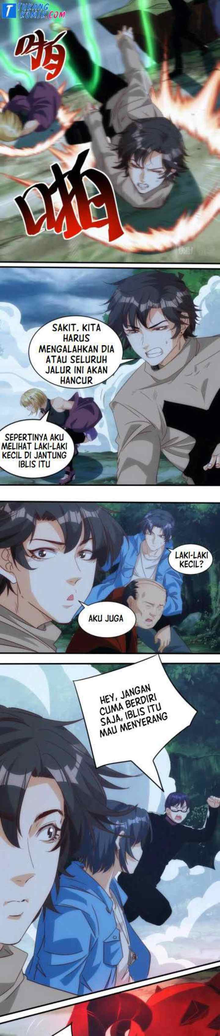 Accidentally Became a God chapter 12 halaman 4