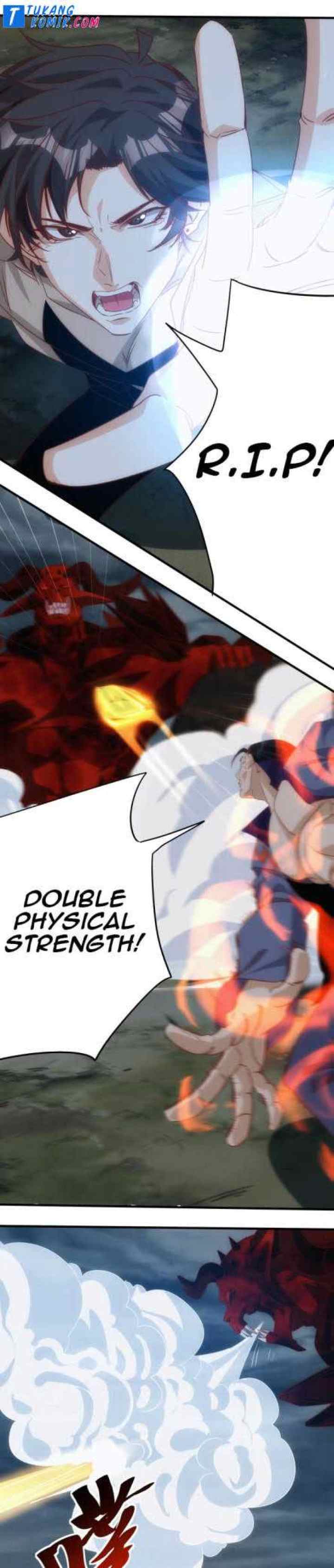Accidentally Became a God chapter 12 halaman 8