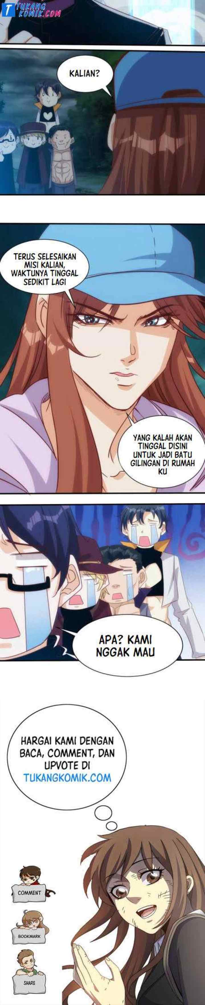 Accidentally Became a God chapter 12 halaman 16