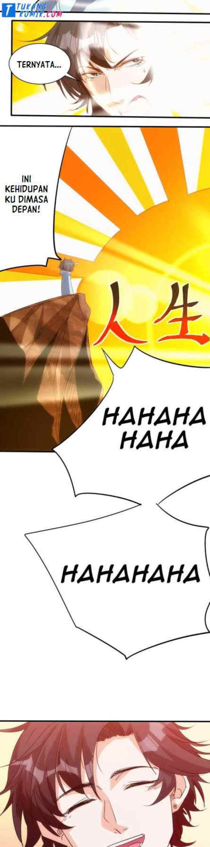 Accidentally Became a God chapter 13 halaman 13