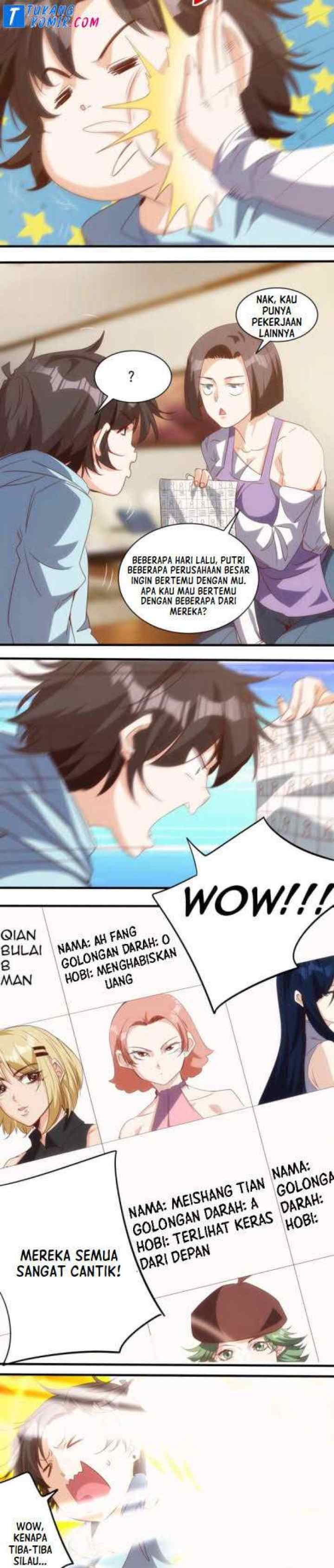Accidentally Became a God chapter 13 halaman 12