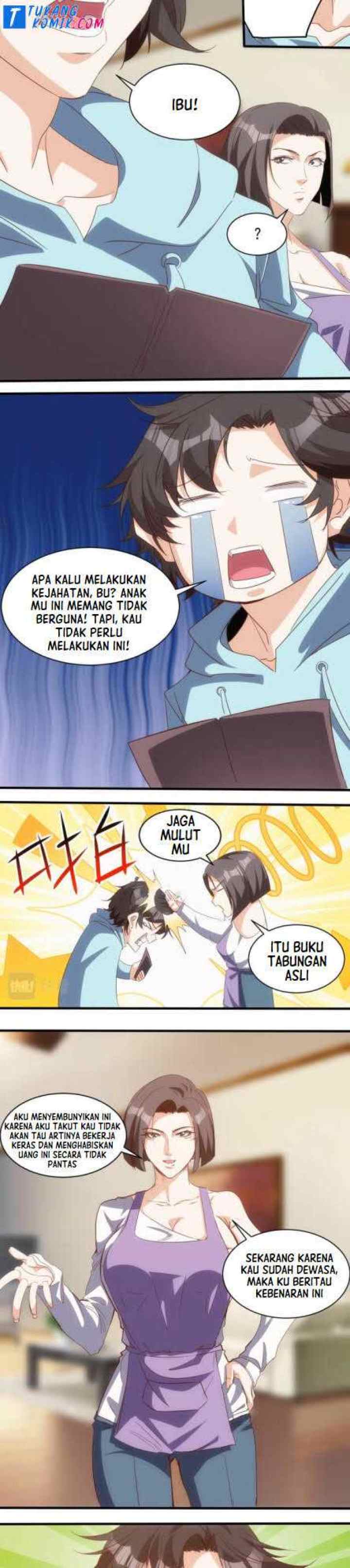 Accidentally Became a God chapter 13 halaman 9