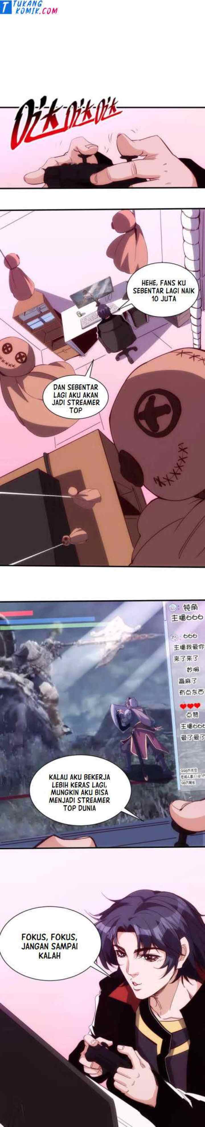 Accidentally Became a God chapter 16 halaman 7