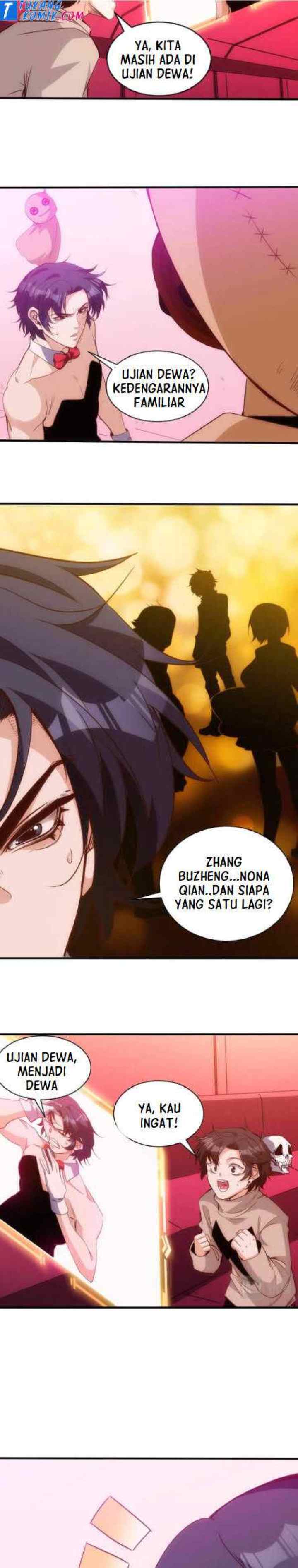 Accidentally Became a God chapter 16 halaman 12
