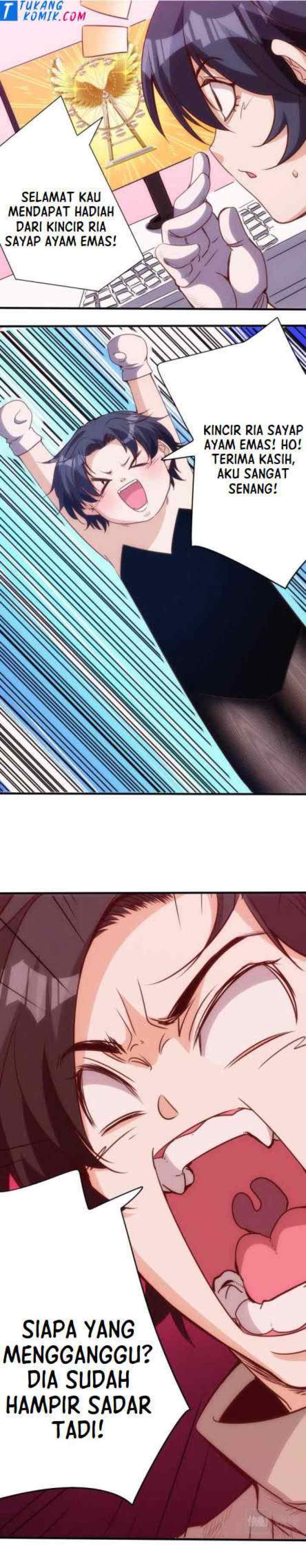 Accidentally Became a God chapter 16 halaman 13