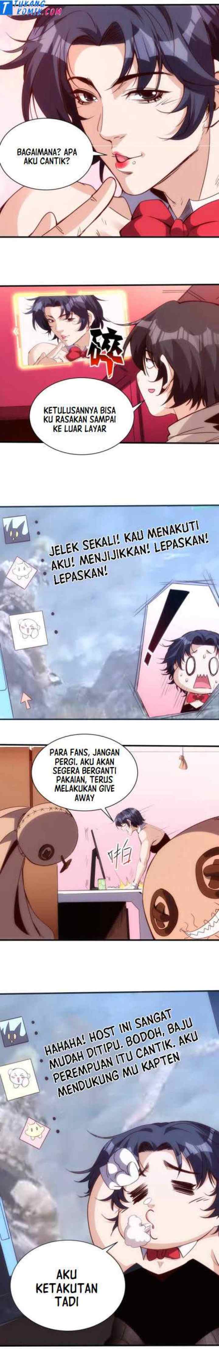 Accidentally Became a God chapter 16 halaman 10