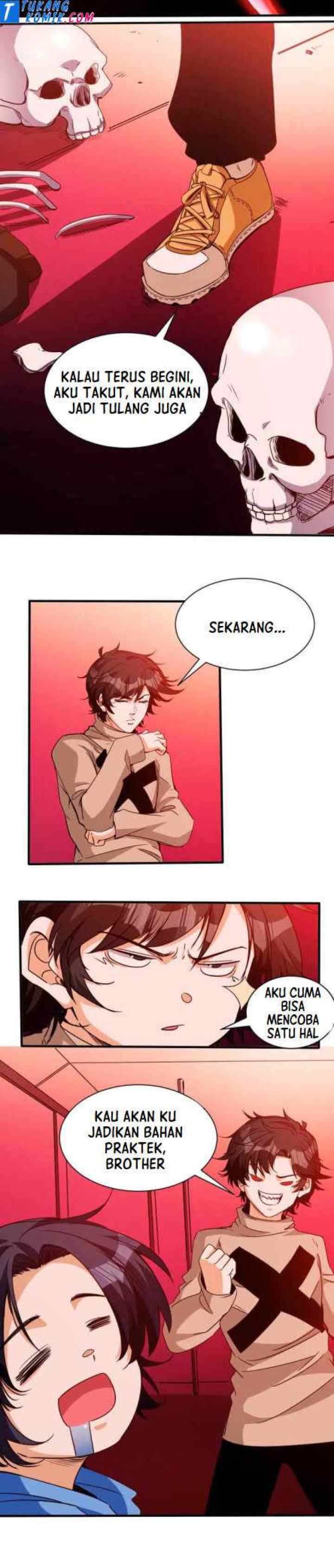 Accidentally Became a God chapter 16 halaman 4