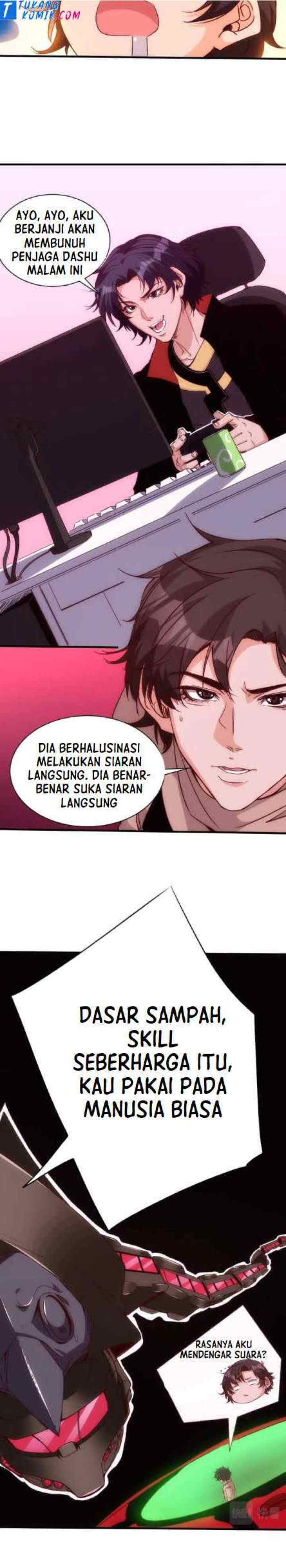 Accidentally Became a God chapter 16 halaman 6