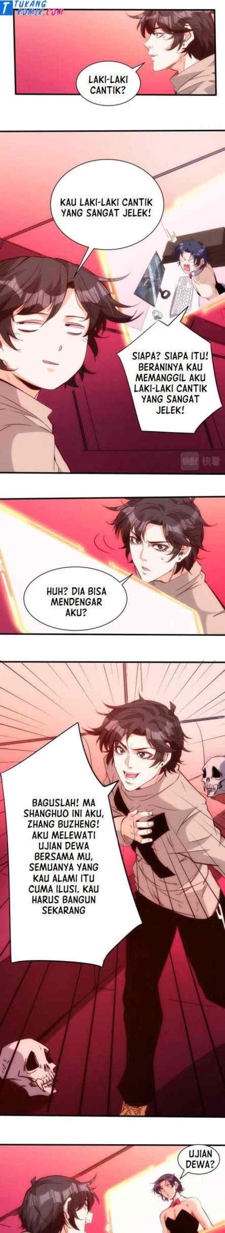 Accidentally Became a God chapter 16 halaman 11