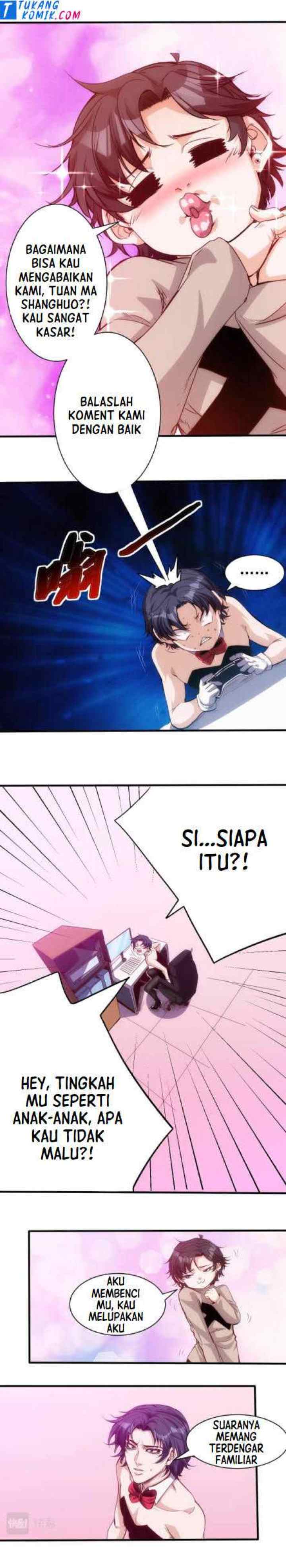 Accidentally Became a God chapter 17 halaman 5