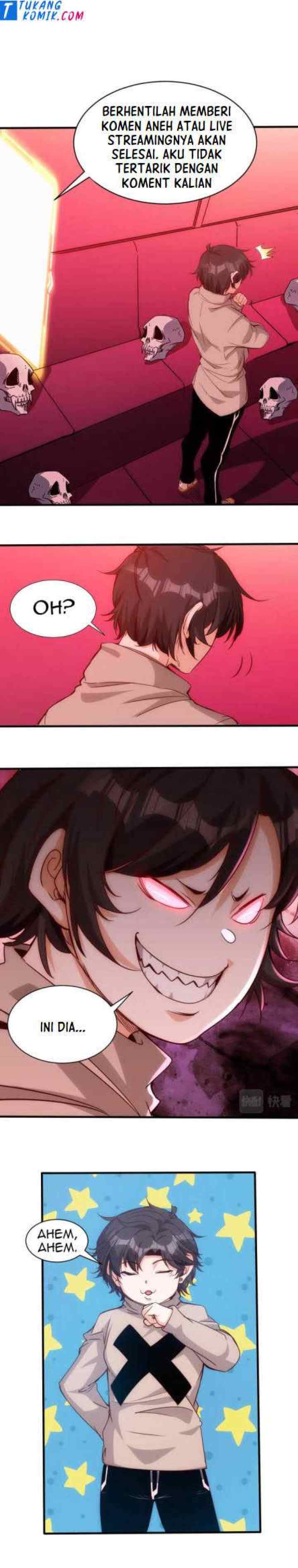 Accidentally Became a God chapter 17 halaman 4
