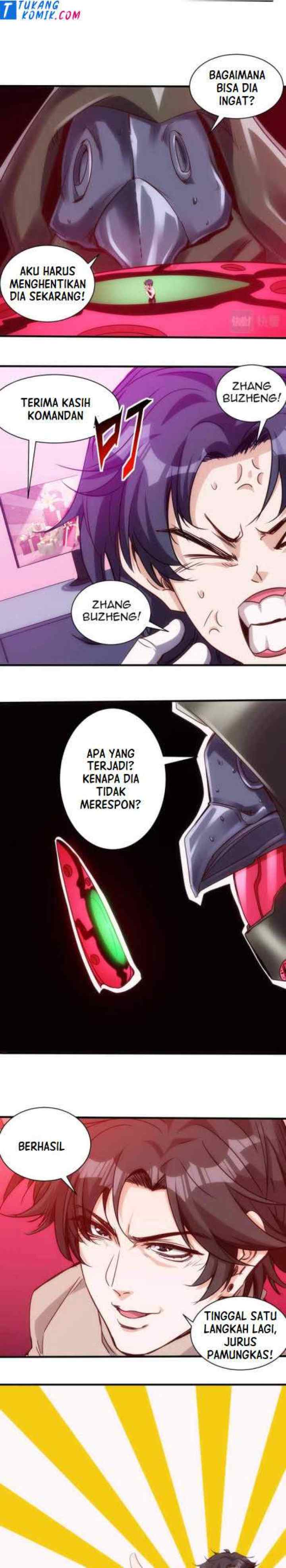 Accidentally Became a God chapter 17 halaman 7