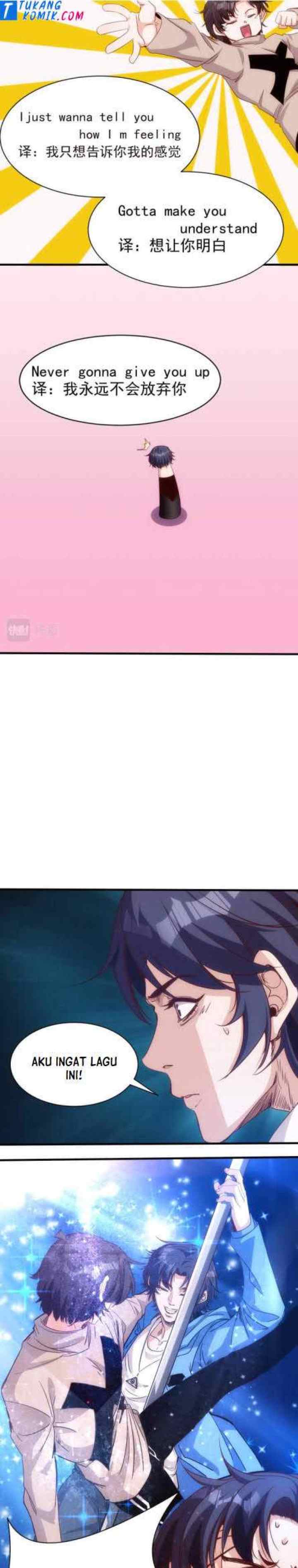 Accidentally Became a God chapter 17 halaman 8