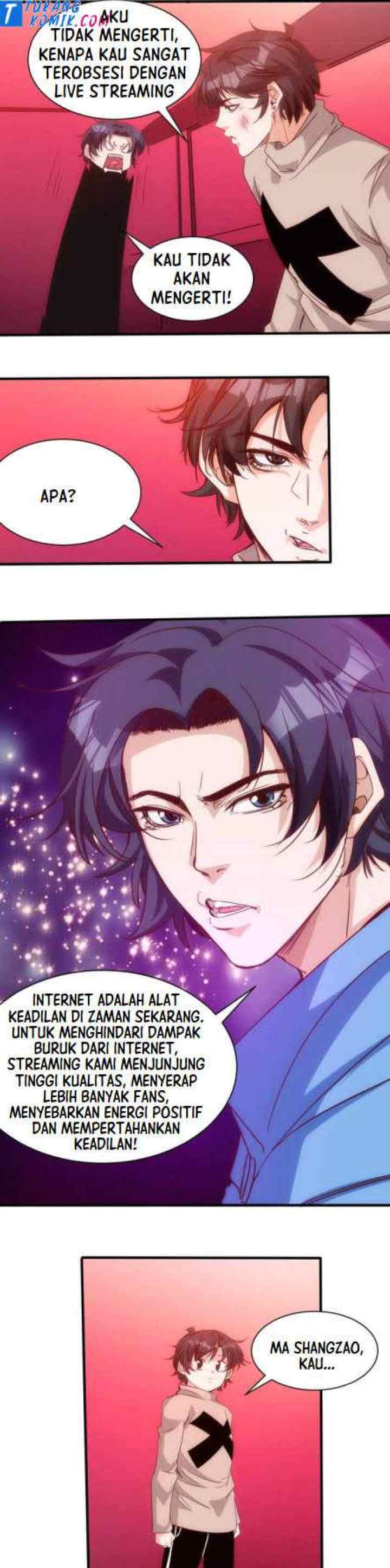 Accidentally Became a God chapter 17 halaman 10