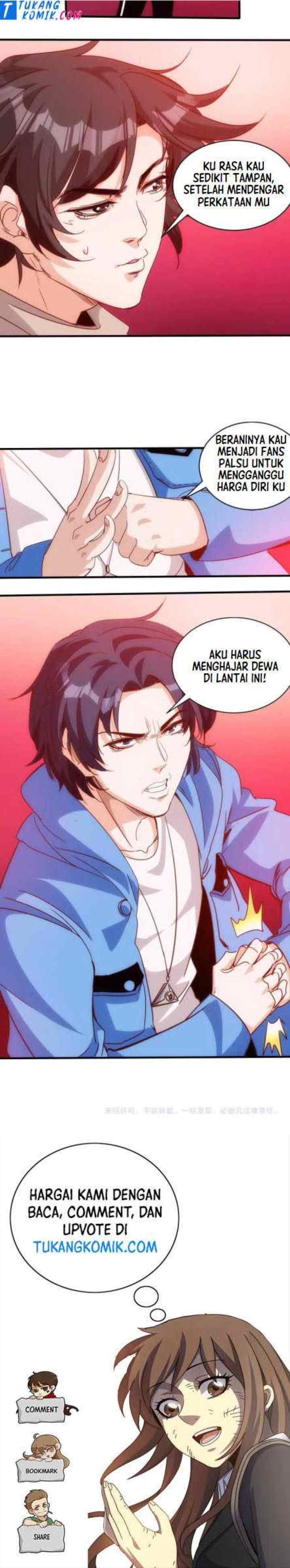 Accidentally Became a God chapter 17 halaman 11