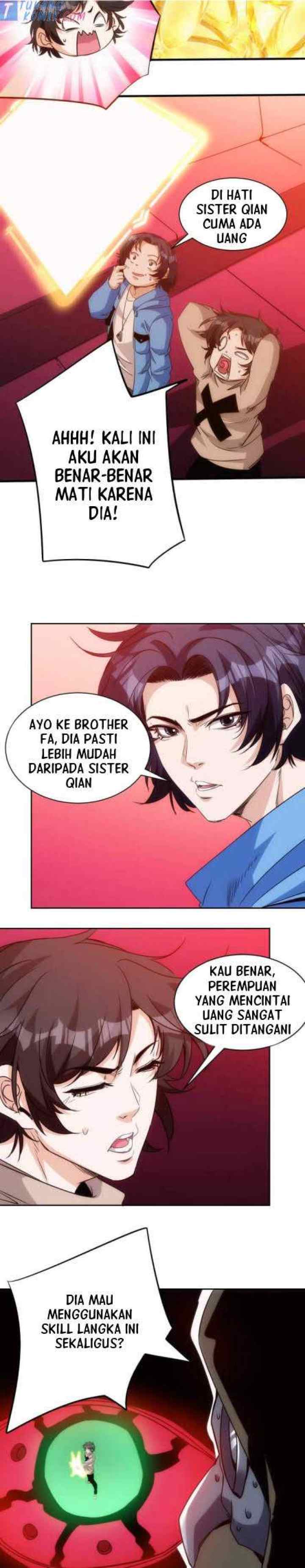 Accidentally Became a God chapter 18 halaman 8