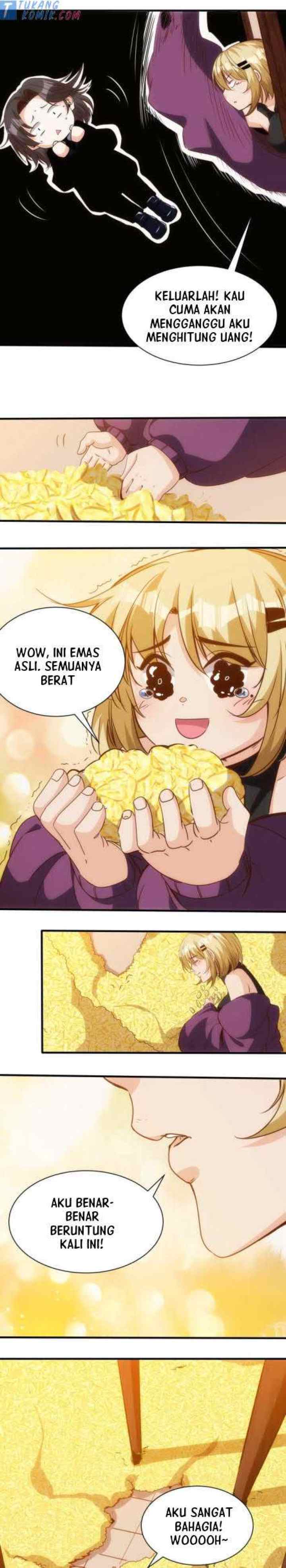 Accidentally Became a God chapter 18 halaman 5