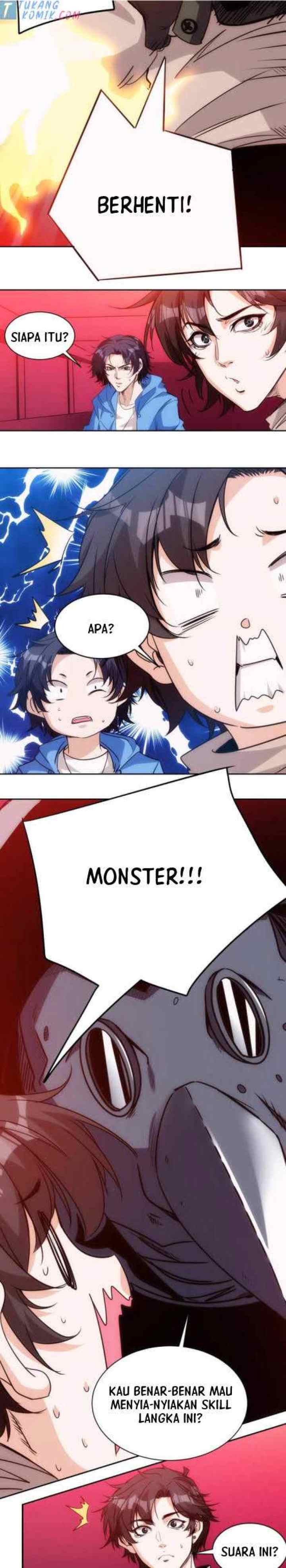 Accidentally Became a God chapter 18 halaman 10