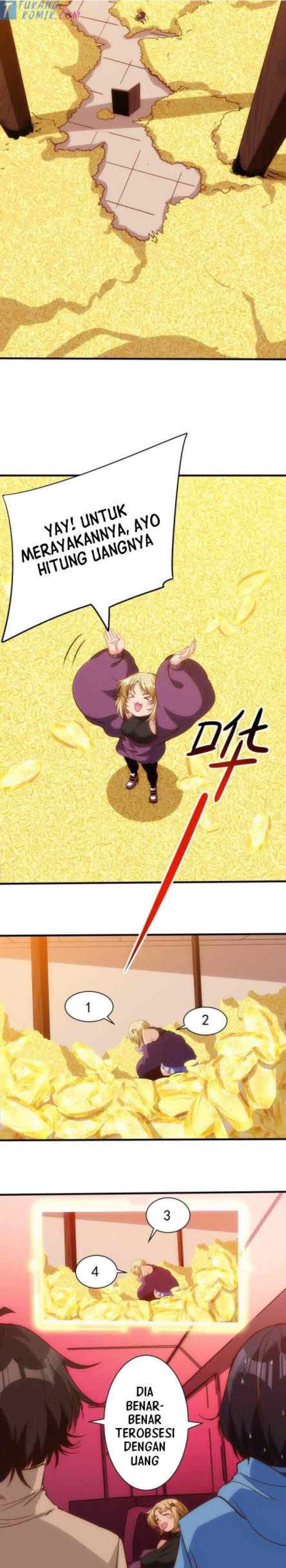 Accidentally Became a God chapter 18 halaman 6
