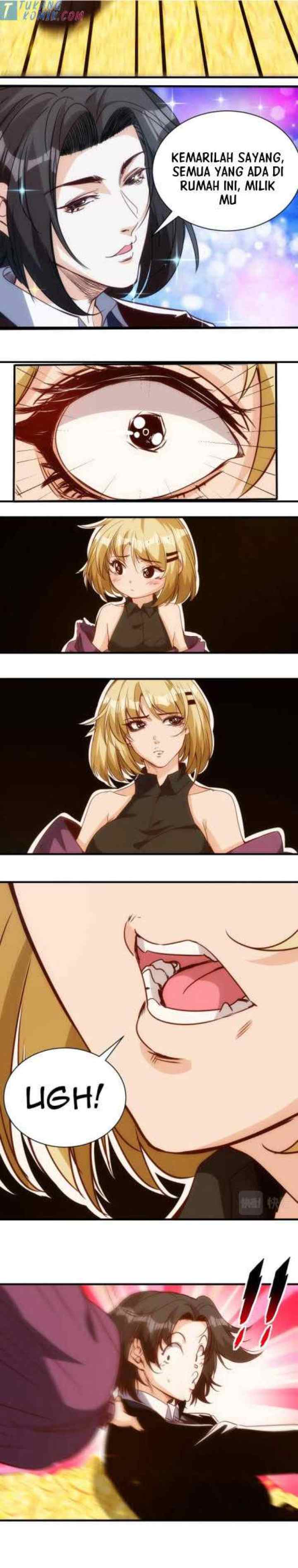 Accidentally Became a God chapter 18 halaman 4