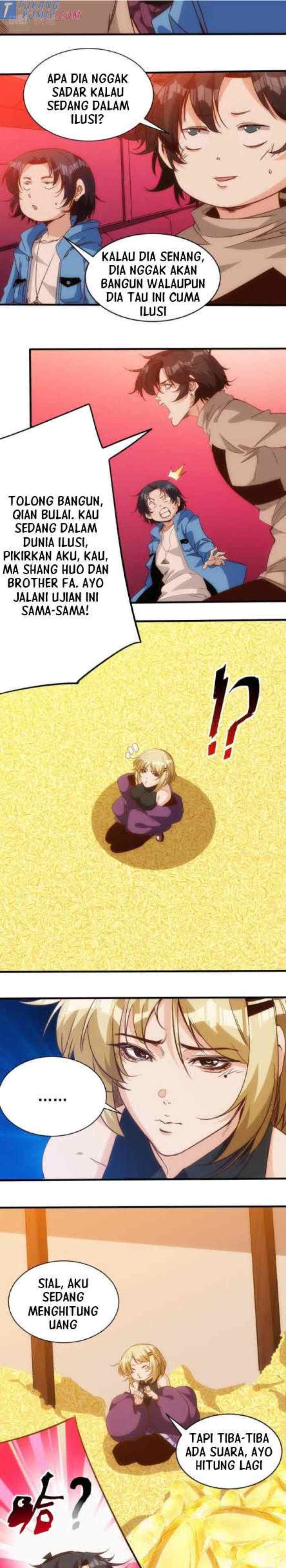 Accidentally Became a God chapter 18 halaman 7